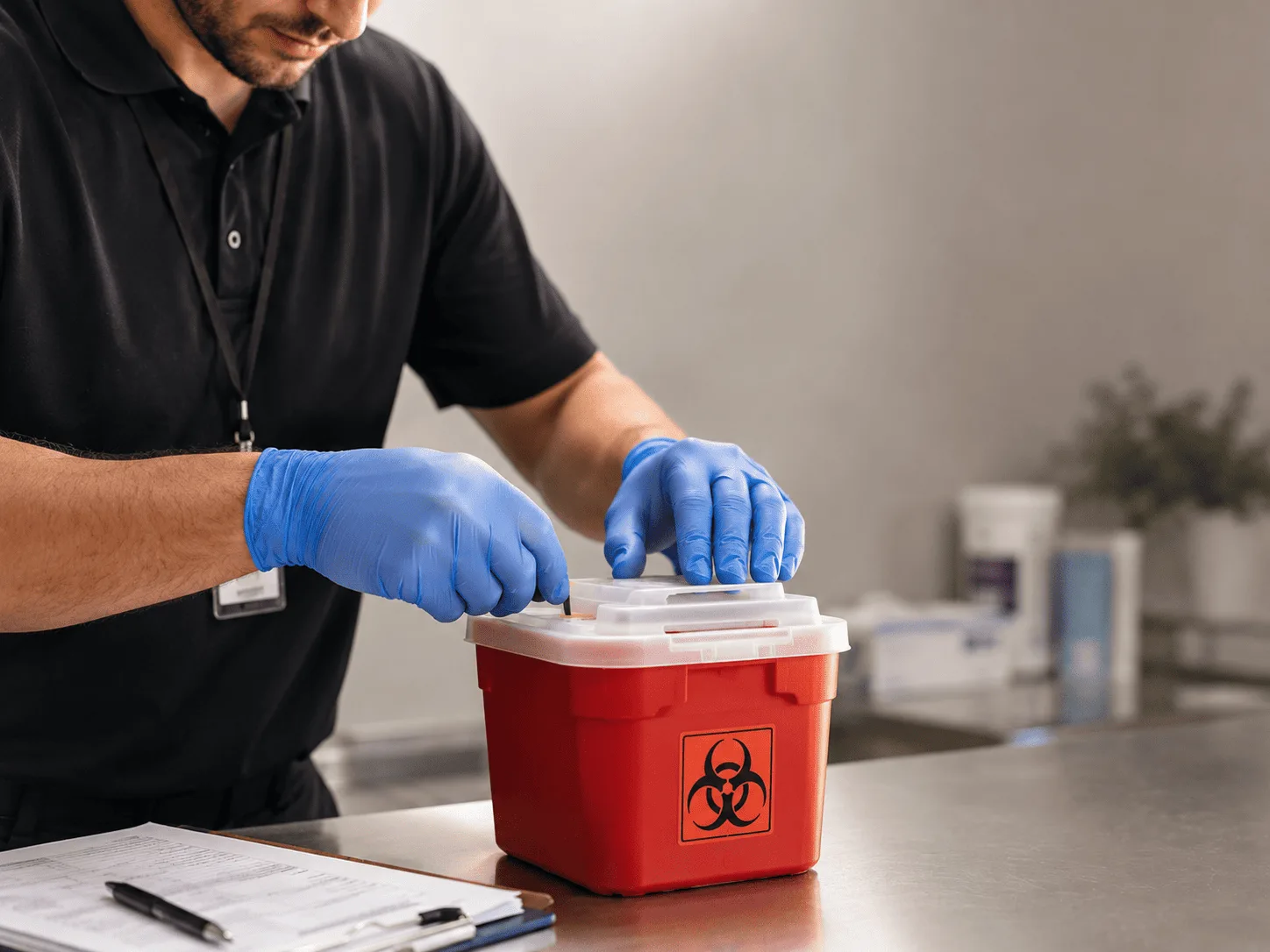 Why choose Sharps Waste Disposal in Selden, KS